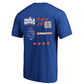 CHICAGO CUBS MEN'S CITY TRANSIT T-SHIRT