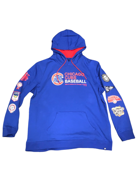 SUDADERA CON CAPUCHA EXTRA INNINGS PARA HOMBRE CHICAGO CUBS