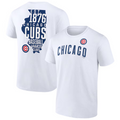CHICAGO CUBS MEN'S HOMETOWN SHOT SHOT T-SHIRT