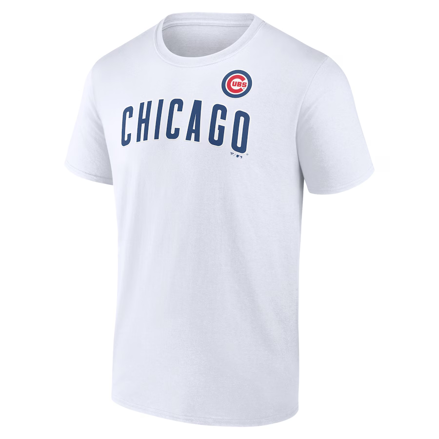 CHICAGO CUBS MEN'S HOMETOWN SHOT SHOT T-SHIRT