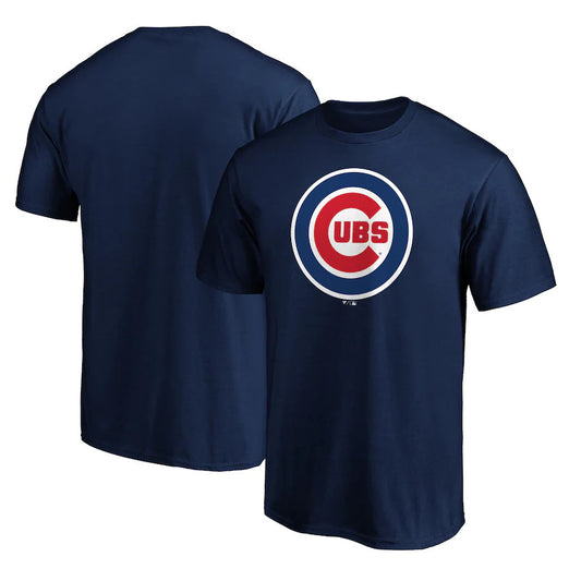 CAMISETA CON LOGOTIPO OFICIAL PARA HOMBRE CHICAGO CUBS