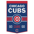 CHICAGO CUBS PRIMARY WOOL BANNER