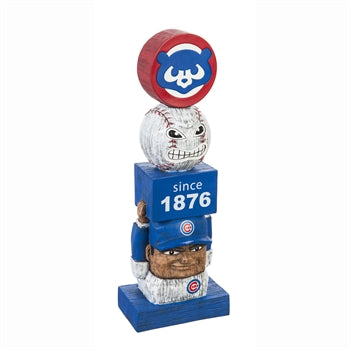 CHICAGO CUBS GARDEN TIKI TOTEM STATUE - RETRO