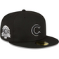 CHICAGO CUBS SIDEPATCH 1990 ALL-STAR GAME 59FIFTY FITTED HAT - BLACK