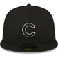 CHICAGO CUBS SIDEPATCH 1990 ALL-STAR GAME 59FIFTY FITTED HAT - BLACK