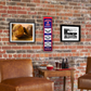CHICAGO CUBS STADIUM EVOLUTION BANNER
