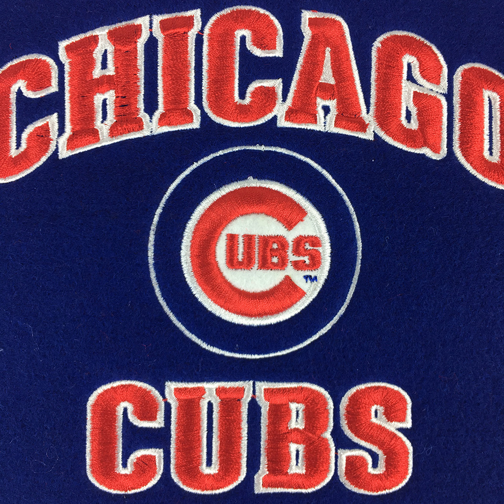 CHICAGO CUBS STADIUM EVOLUTION BANNER