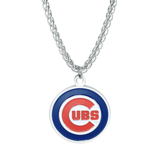 CHICAGO CUBS TEAM LOGO NECKLACE
