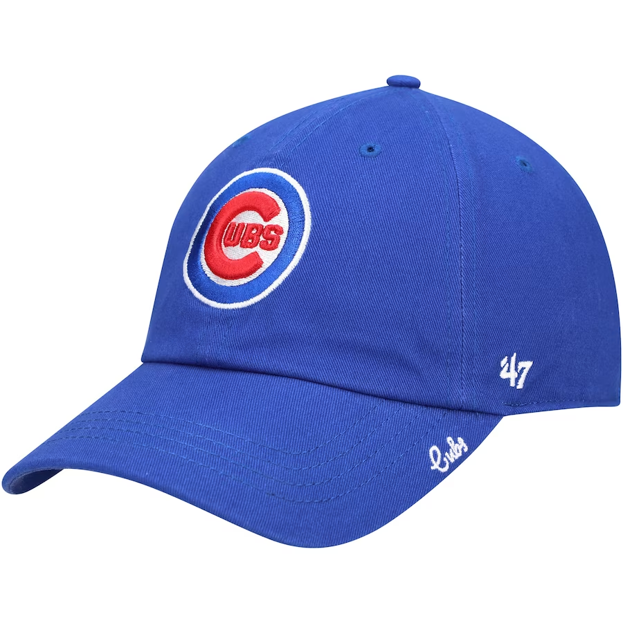 CHICAGO CUBS WOMEN'S ADJUSTABLE '47 BRAND MIATA HAT