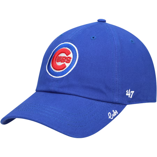 CHICAGO CUBS WOMEN'S ADJUSTABLE 47 BRAND MIATA HAT