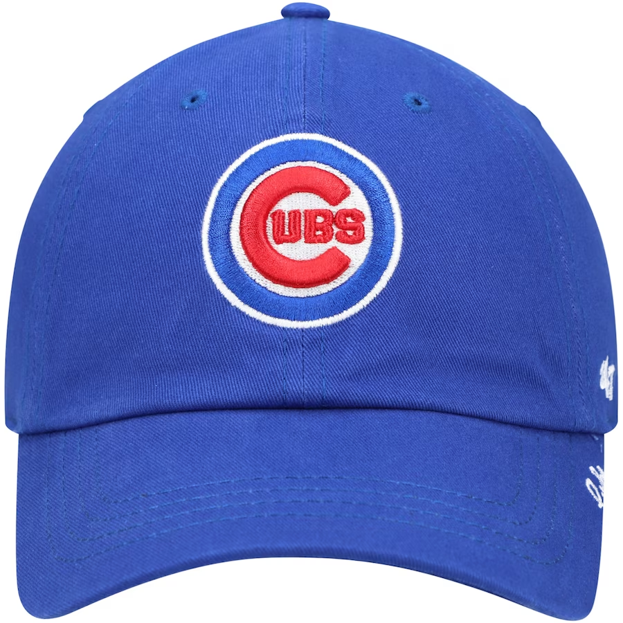 CHICAGO CUBS WOMEN'S ADJUSTABLE 47 BRAND MIATA HAT