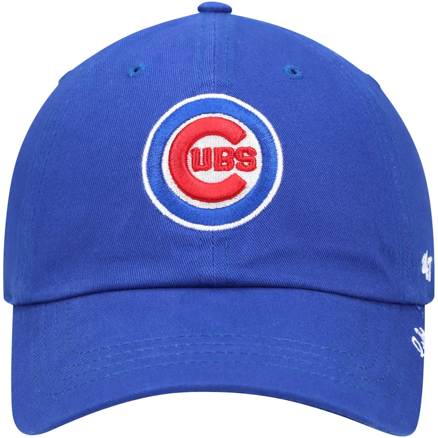 CHICAGO CUBS WOMEN'S ADJUSTABLE '47 BRAND MIATA HAT