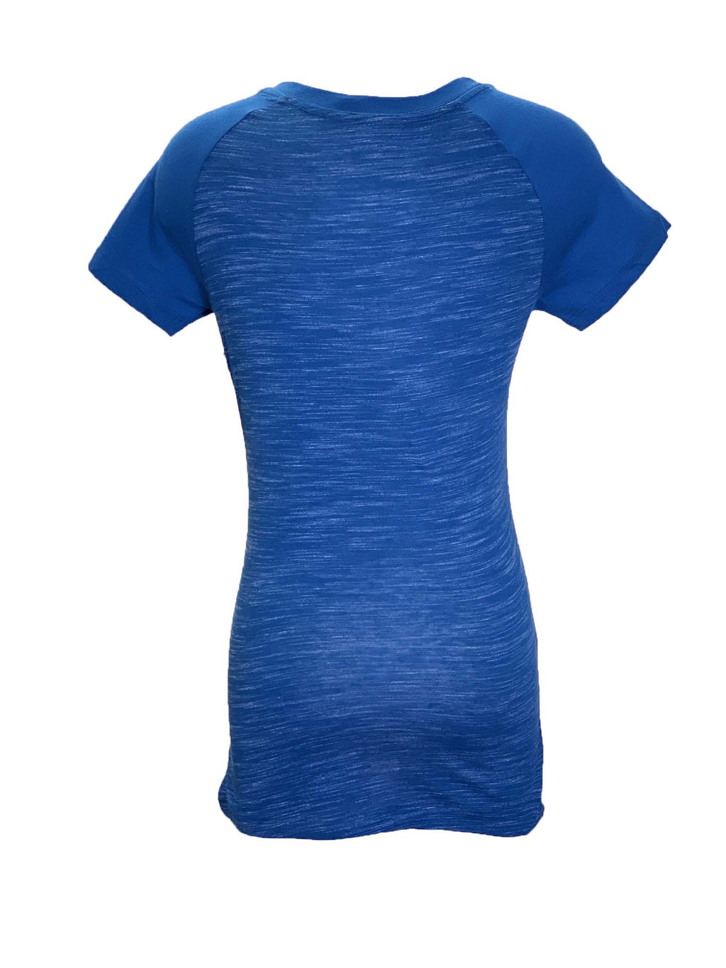 CAMISETA CON NOMBRE EN FRONTERA DE ALUMINIO PARA MUJER CHICAGO CUBS