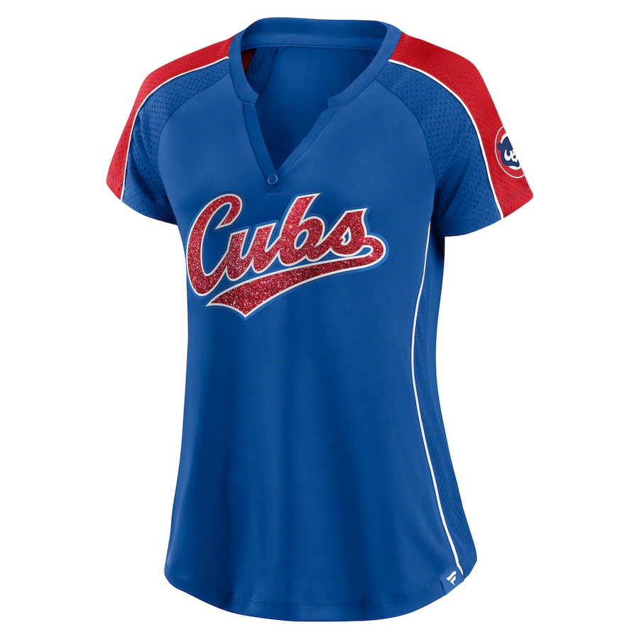 CHICAGO CUBS WOMEN'S LEAGUE DIVA TEE