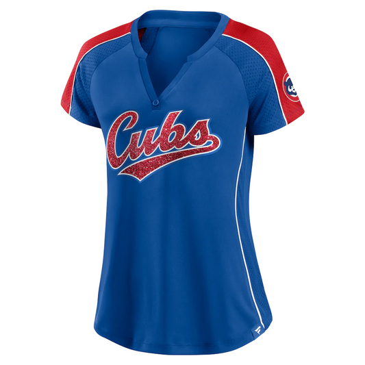 CHICAGO CUBS WOMEN'S LEAGUE DIVA TEE