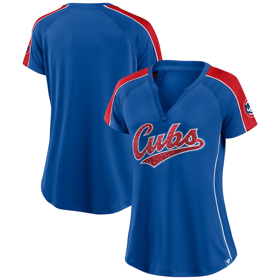 CHICAGO CUBS WOMEN'S LEAGUE DIVA TEE