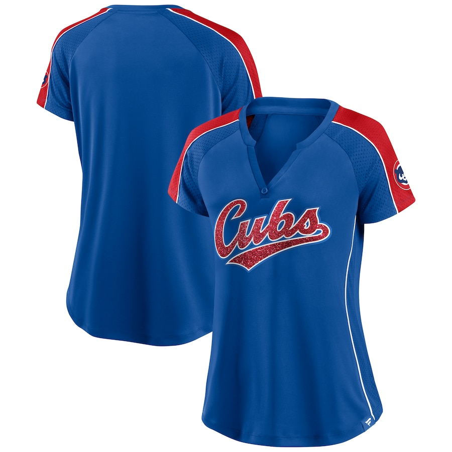 CAMISETA DIVA DE LA LIGA FEMENINA CHICAGO CUBS