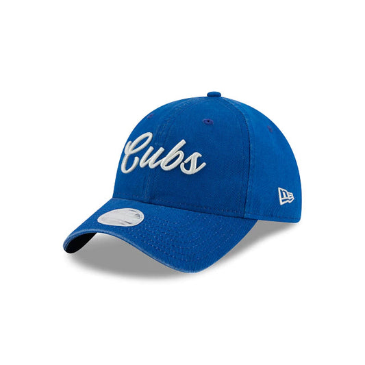 CHICAGO CUBS WOMEN'S TEAM SCRIPT 9TWENTY ADJUSTABLE