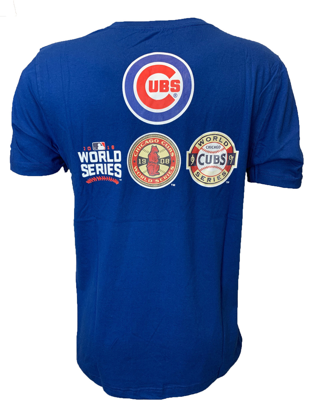 CHICAGO CUBS WORLD CHAMPIONS TEE