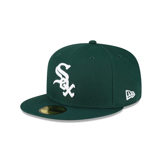 CHICAGO WHITE SOX CORD VISOR 59FIFTY FITTED HAT (CORDUROY BRIM) – JR'S  SPORTS