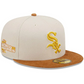 CHICAGO WHITE SOX CORD VISOR 59FIFTY FITTED HAT (CORDUROY BRIM)