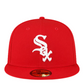 CHICAGO WHITE SOX SIDEPATCH 2003 ALL-STAR GAME 59FIFTY FITTED HAT - RED