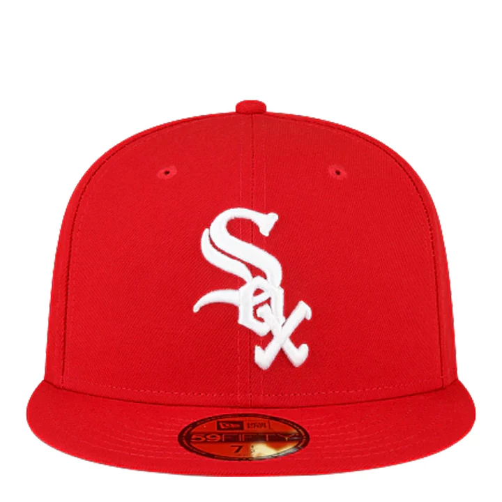 CHICAGO WHITE SOX SIDEPATCH 2003 ALL-STAR GAME 59FIFTY SOMBRERO AJUSTADO - ROJO
