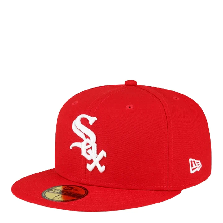 CHICAGO WHITE SOX SIDEPATCH 2003 ALL-STAR GAME 59FIFTY FITTED HAT - RED