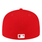 CHICAGO WHITE SOX SIDEPATCH 2003 ALL-STAR GAME 59FIFTY FITTED HAT - RED