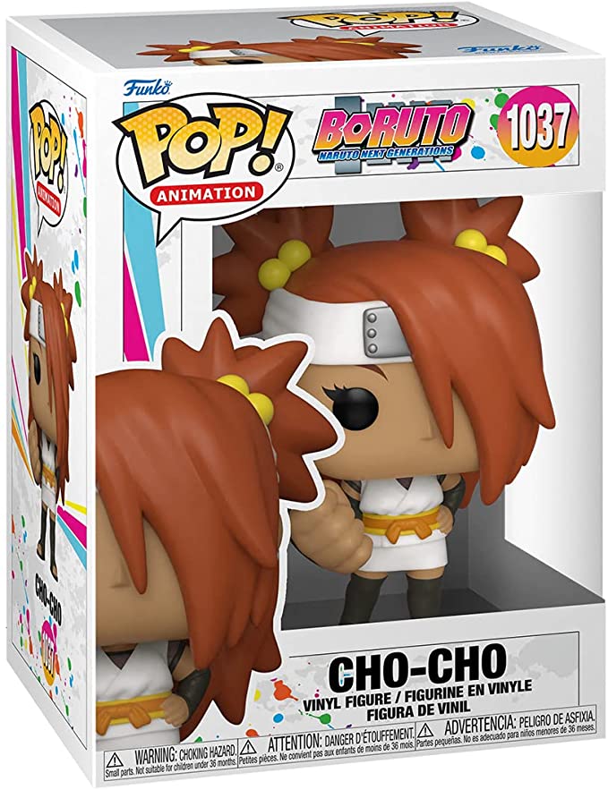 VINILO FUNKO POP CHO-CHO