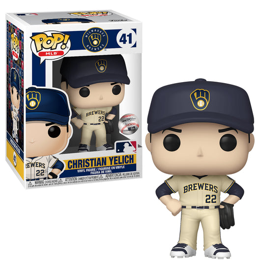 CHRISTIAN YELICH POP VINYL