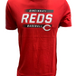 CINCINNATI REDS MEN'S FADE IN NAME TEE