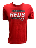 CINCINNATI REDS MEN'S FADE IN NAME TEE