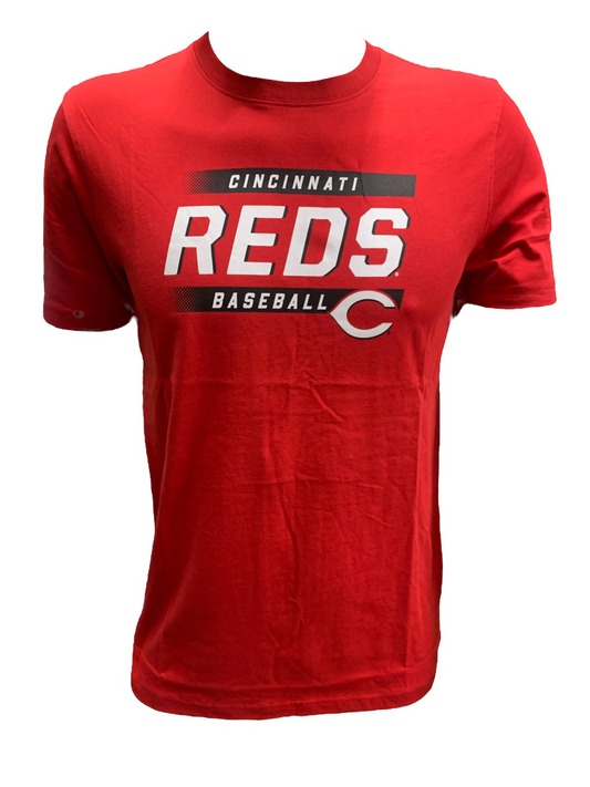 CAMISETA DE HOMBRE FADE IN NAME DE LOS ROJOS DE CINCINNATI