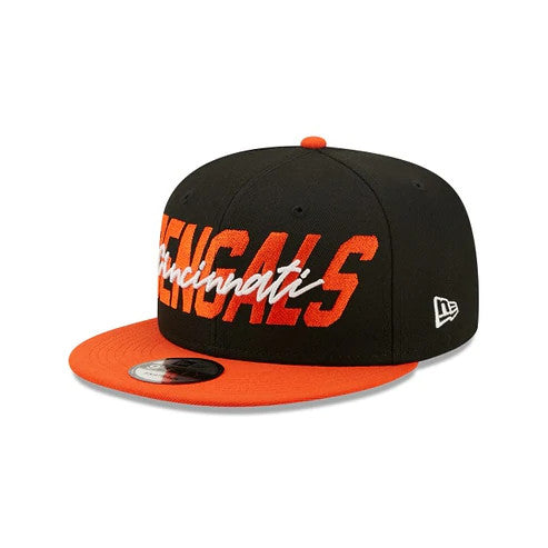 CINCINNATI BENGALS 2022 DRAFT 9FIFTY SNAPBACK