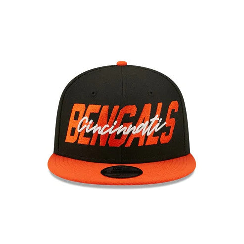 CINCINNATI BENGALS 2022 DRAFT 9FIFTY SNAPBACK