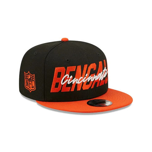 CINCINNATI BENGALS 2022 DRAFT 9FIFTY SNAPBACK