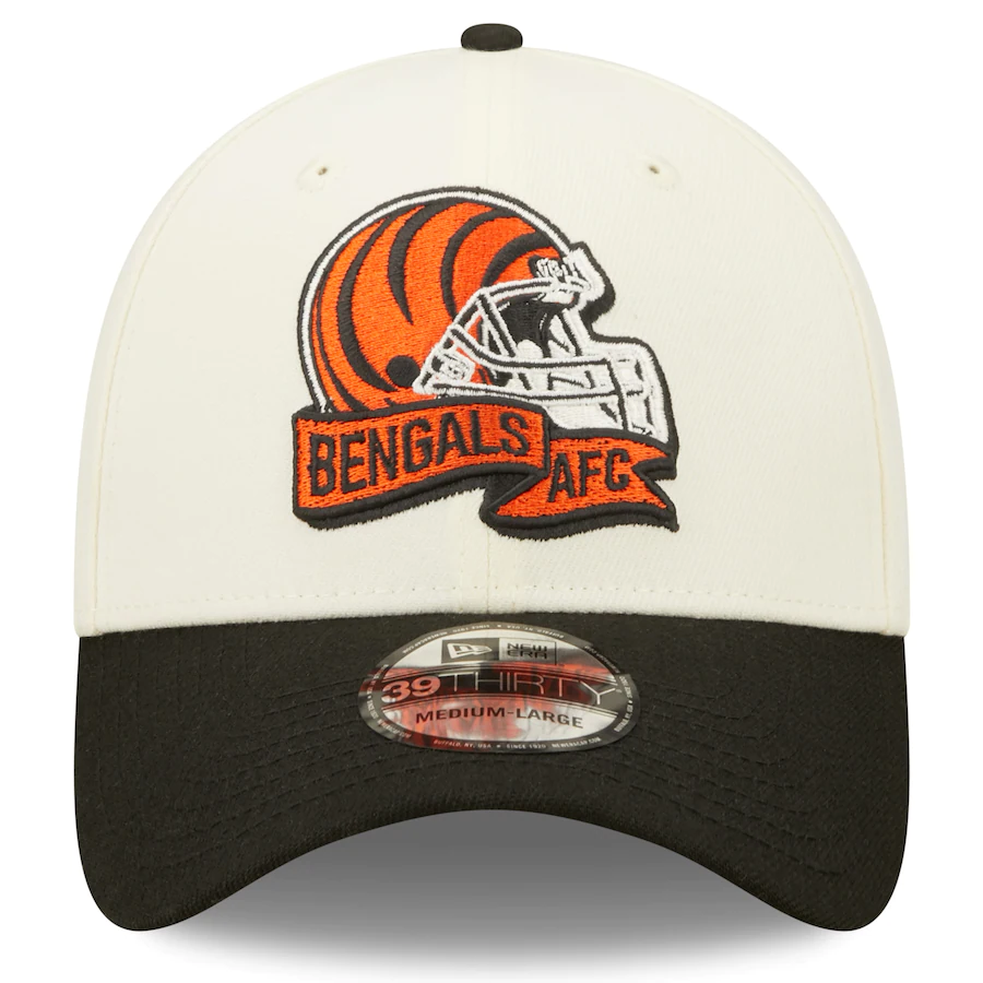 CINCINNATI BENGALS 2022 LÍNEA LATERAL 39THIRTY FLEX FIT