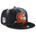 CINCINNATI BENGALS 2022 SIDELINE 9FIFTY SNAPBACK - INK