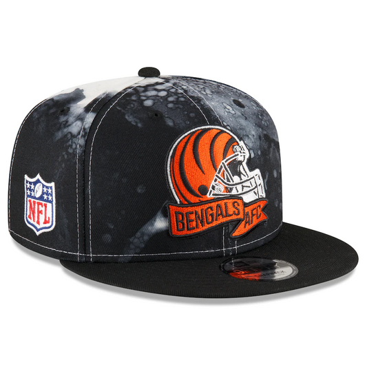 GORRA GORRA 9FIFTY DE LA LÍNEA LATERAL DE LOS CINCINNATI BENGALS 2022 - TINTA