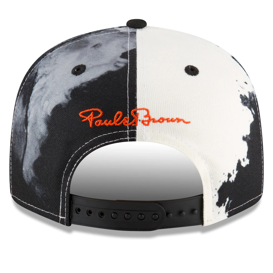GORRA GORRA 9FIFTY DE LA LÍNEA LATERAL DE LOS CINCINNATI BENGALS 2022 - TINTA