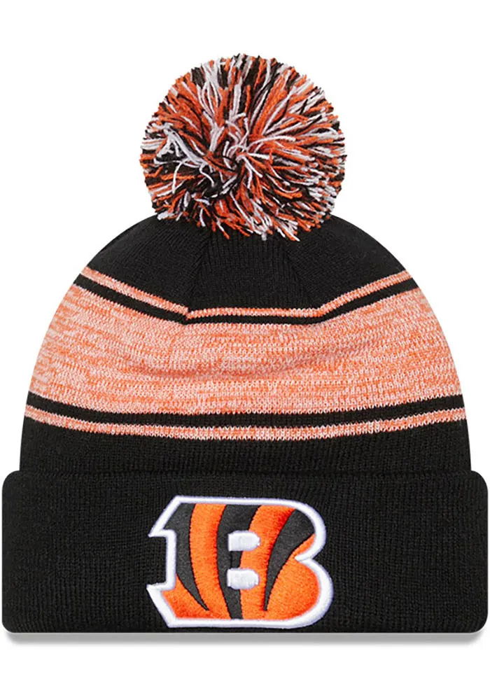 CINCINNATI BENGALS CHILLED KNIT BEANIE