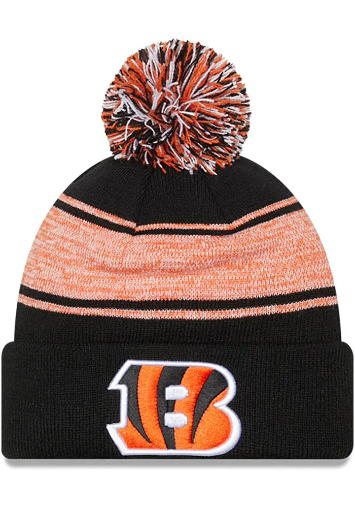 GORRO DE PUNTO FRÍO DE LOS BENGALS DE CINCINNATI