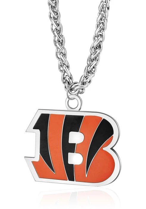 COLLAR CON EL LOGOTIPO DEL EQUIPO DE LOS BENGALAS DE CINCINNATI