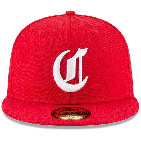 CINCINNATI REDS COOPERSTOWN 59FIFTY