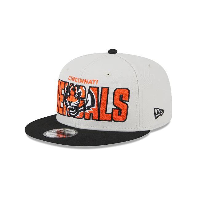 CINNCINNATI BENGALS HOMBRE 2023 NFL DRAFT GORRA 9FIFTY SNAPBACK