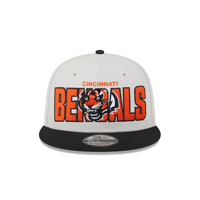 CINNCINNATI BENGALS HOMBRE 2023 NFL DRAFT GORRA 9FIFTY SNAPBACK