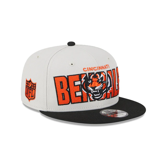CINNCINNATI BENGALS MEN'S 2023 NFL DRAFT HAT 9FIFTY SNAPBACK