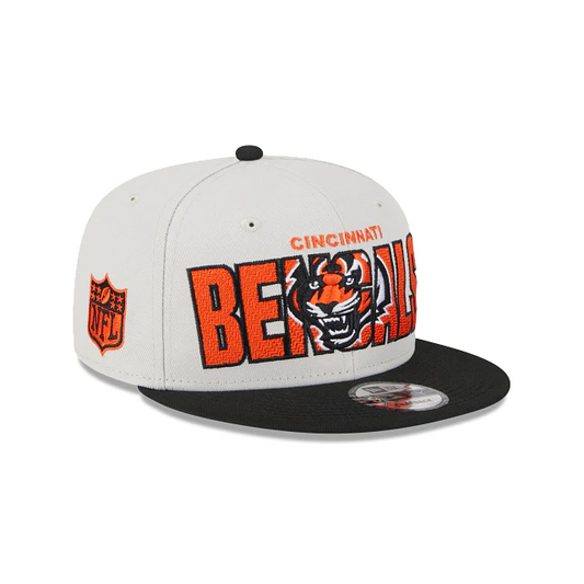 CINNCINNATI BENGALS HOMBRE 2023 NFL DRAFT GORRA 9FIFTY SNAPBACK