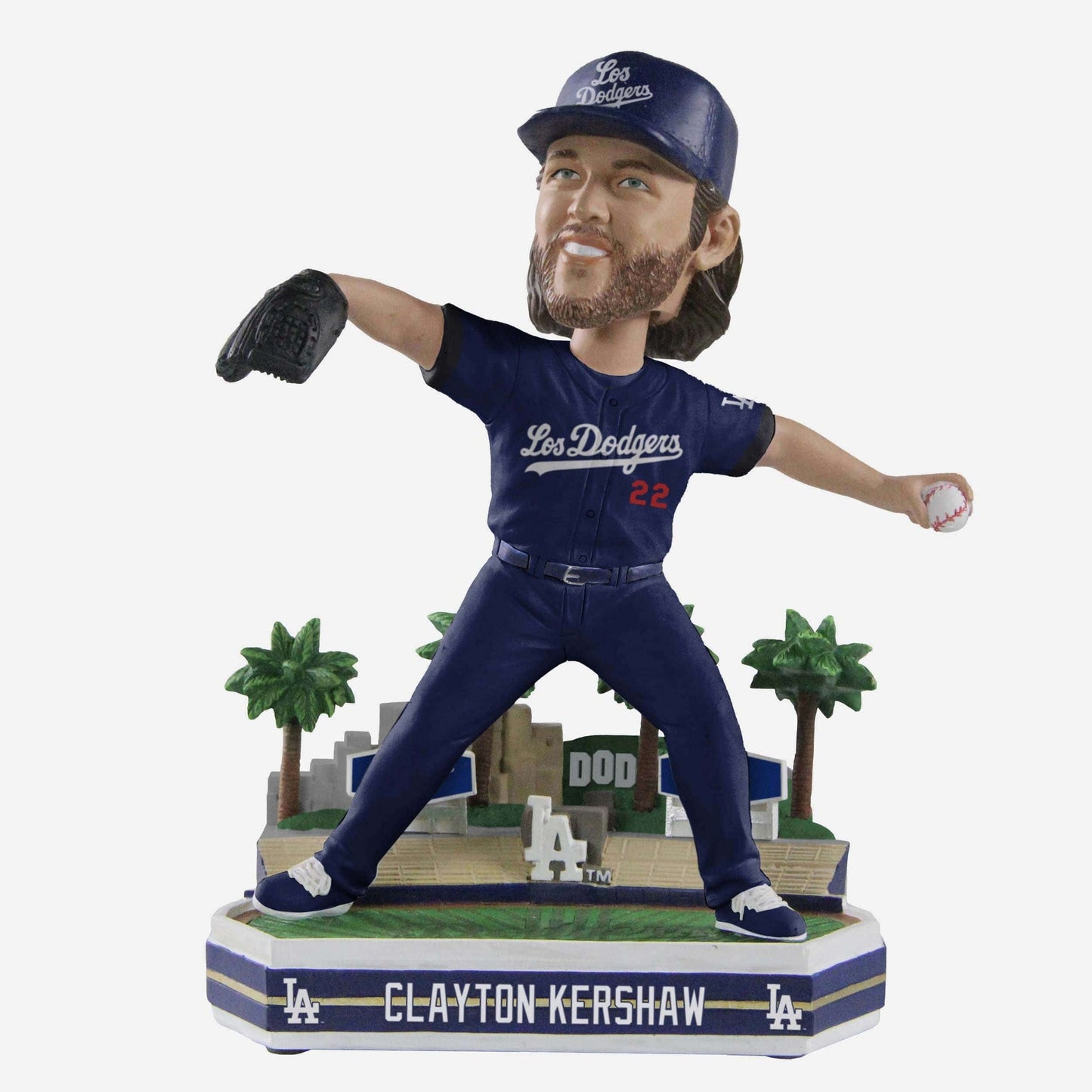 CLAYTON KERSHAW CITY CONNECT BOBBLE HEAD